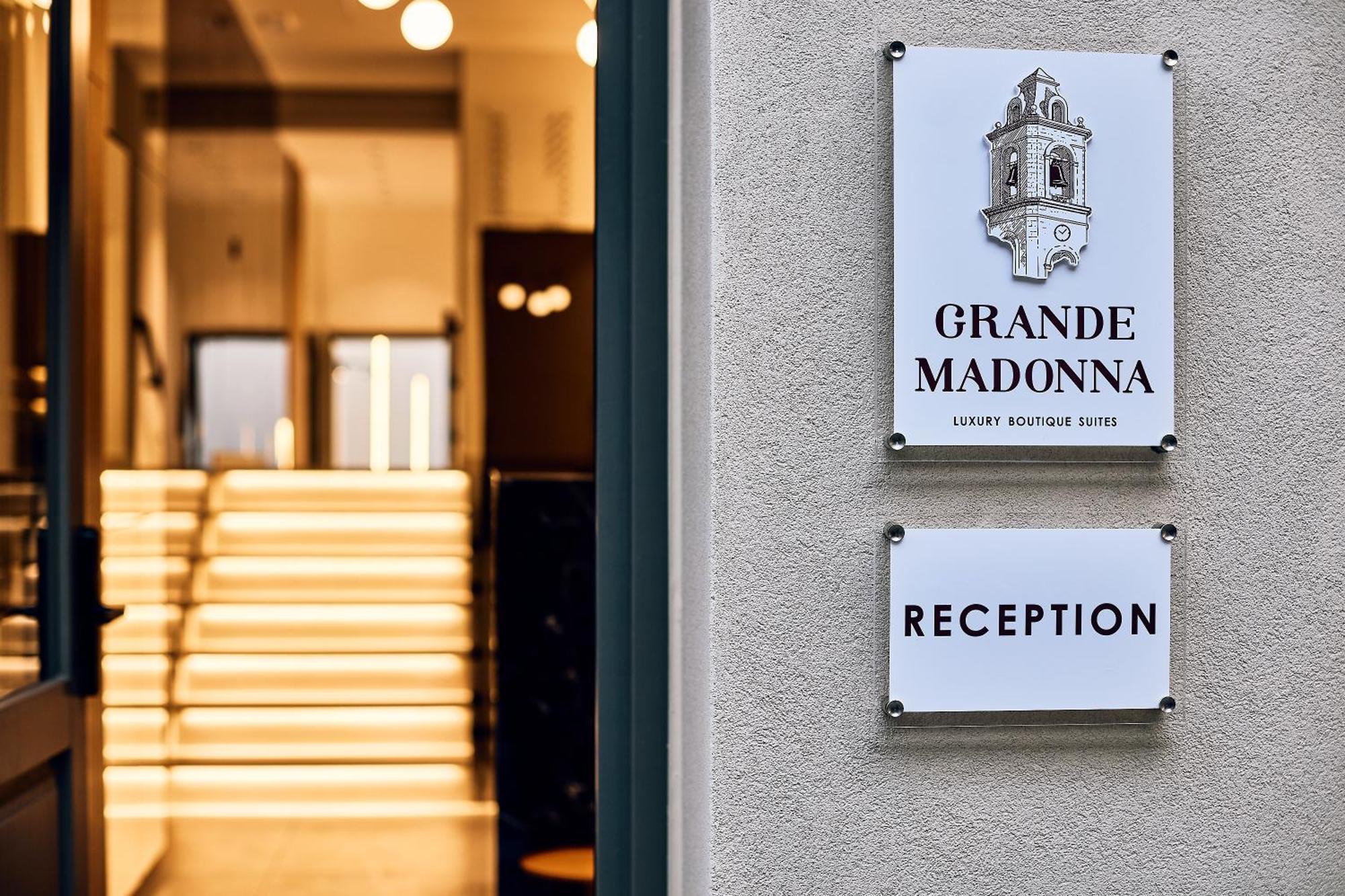 Grande Madonna Luxury Boutique Suites Rethymnon Exterior foto