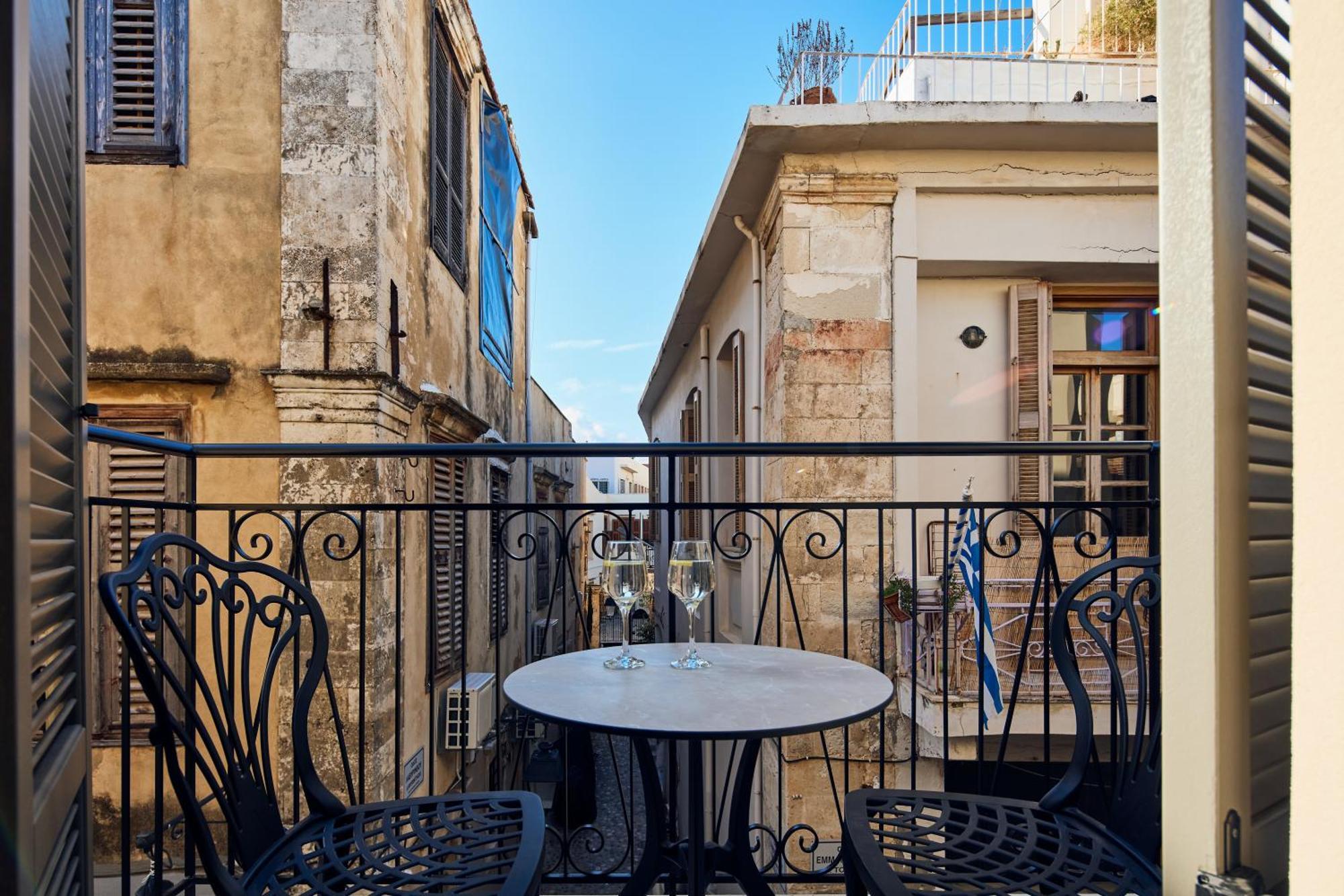 Grande Madonna Luxury Boutique Suites Rethymnon Exterior foto