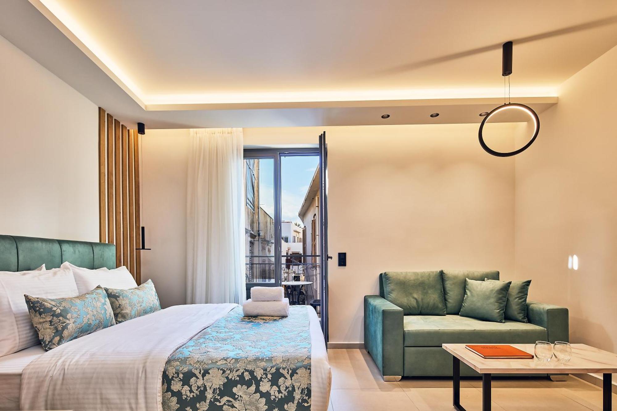 Grande Madonna Luxury Boutique Suites Rethymnon Exterior foto