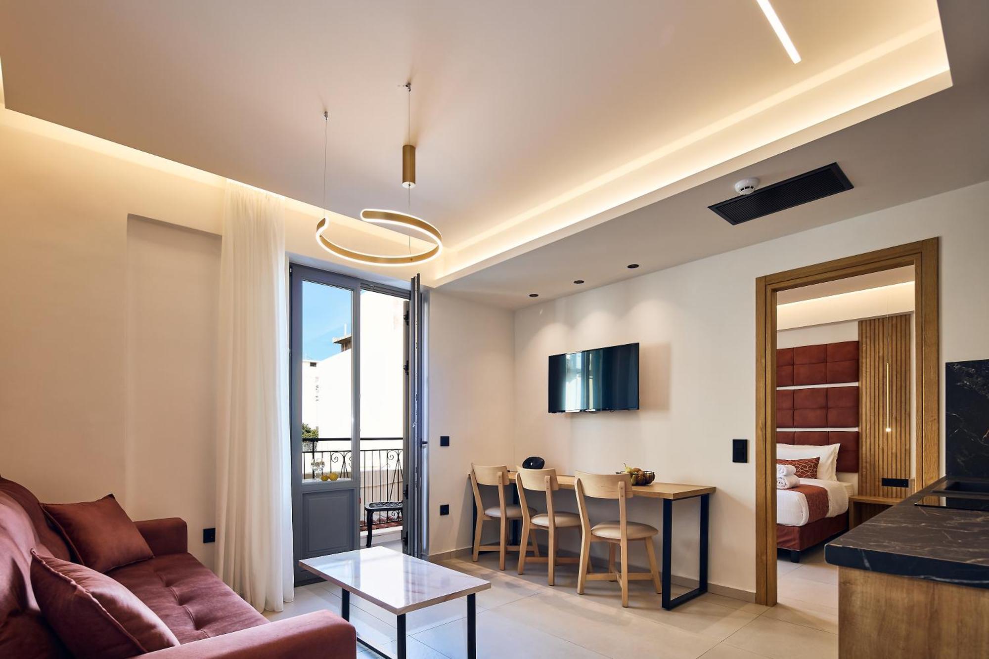 Grande Madonna Luxury Boutique Suites Rethymnon Exterior foto