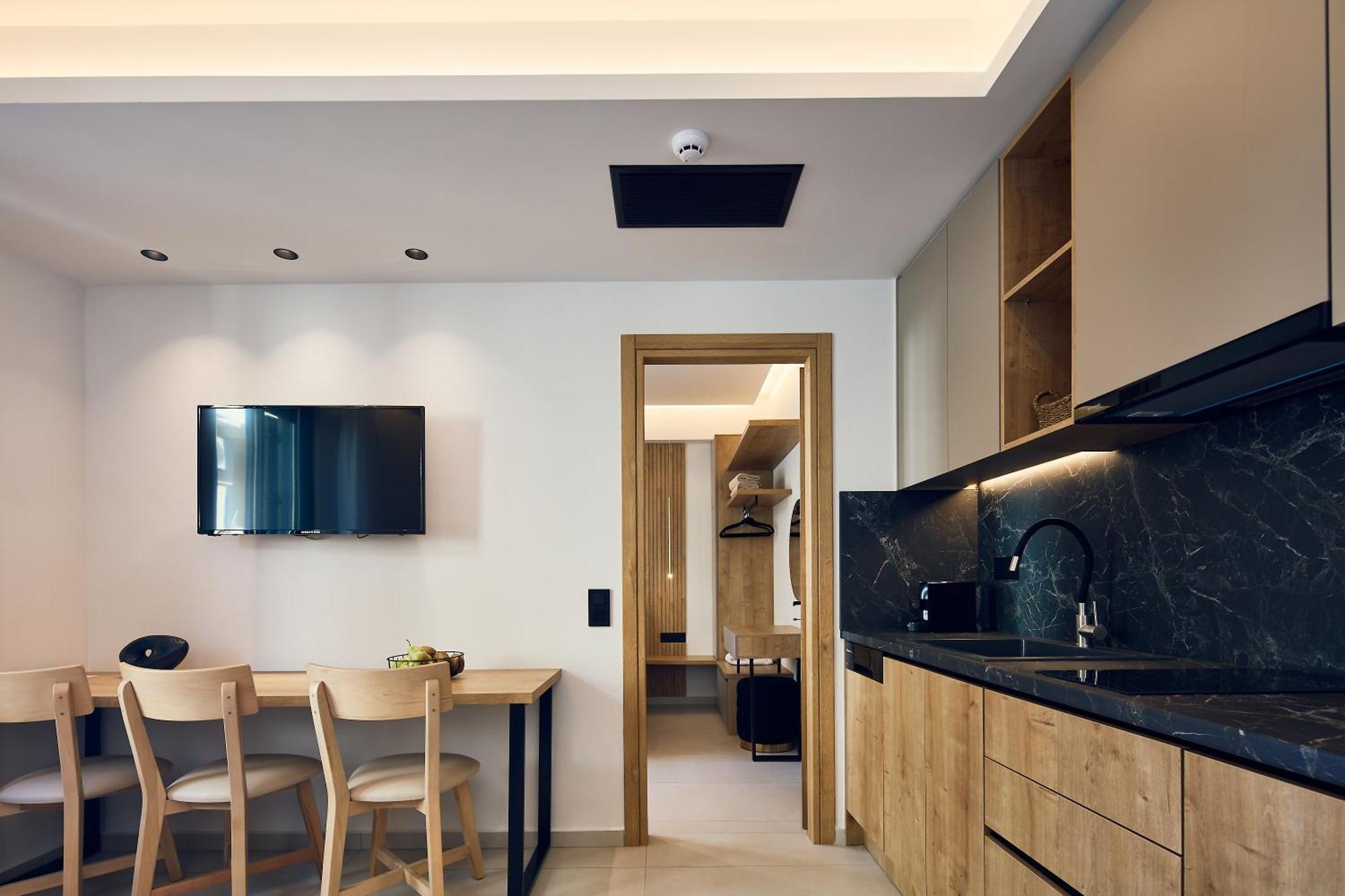 Grande Madonna Luxury Boutique Suites Rethymnon Exterior foto