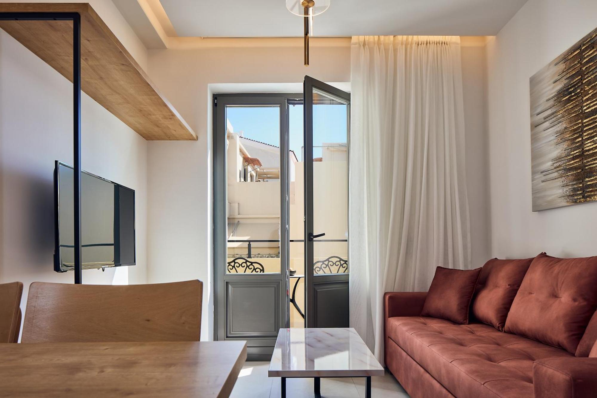 Grande Madonna Luxury Boutique Suites Rethymnon Cameră foto