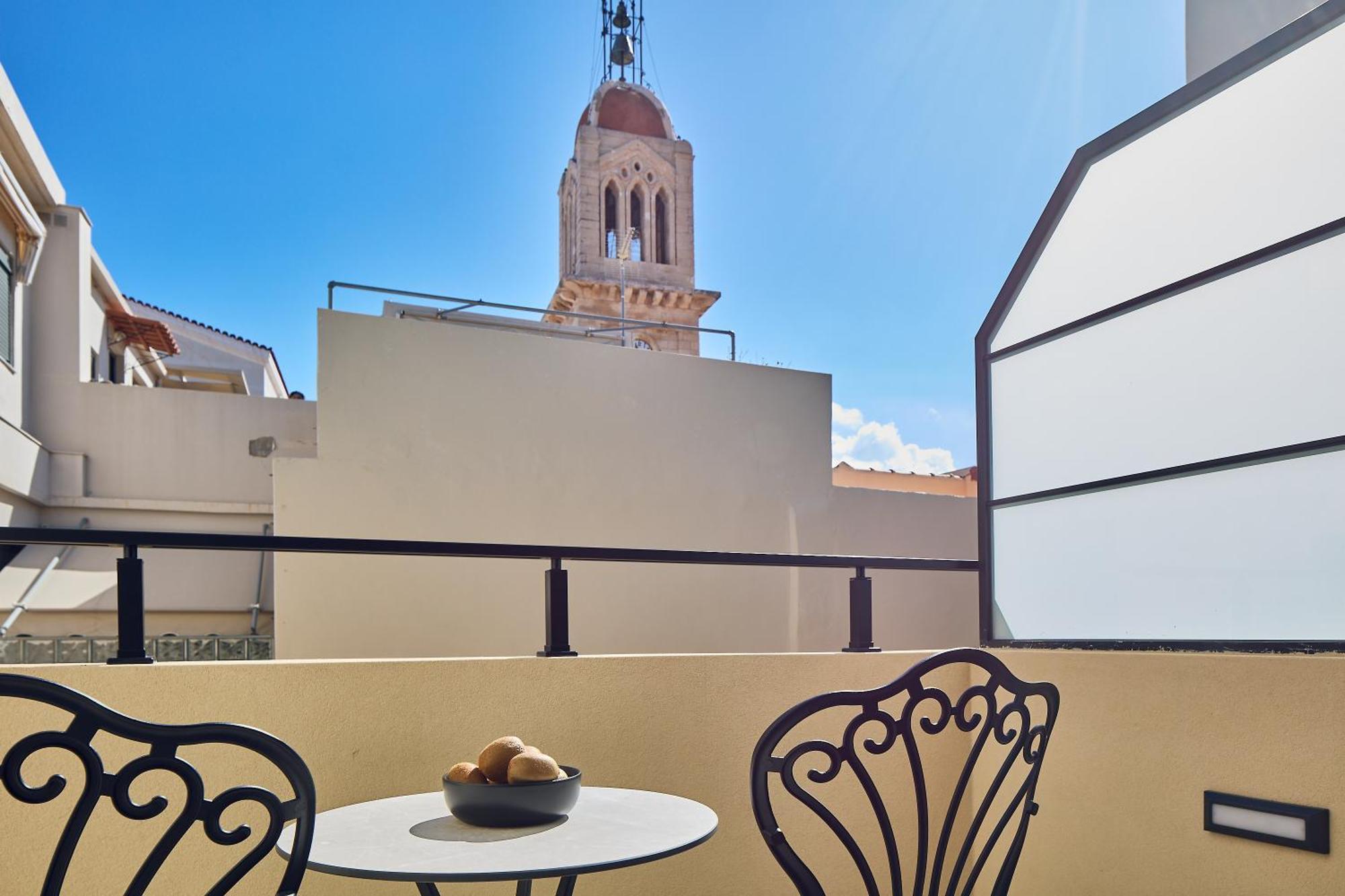 Grande Madonna Luxury Boutique Suites Rethymnon Cameră foto