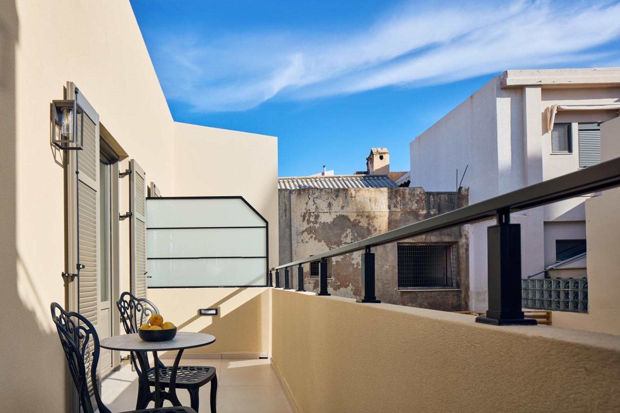 Grande Madonna Luxury Boutique Suites Rethymnon Exterior foto