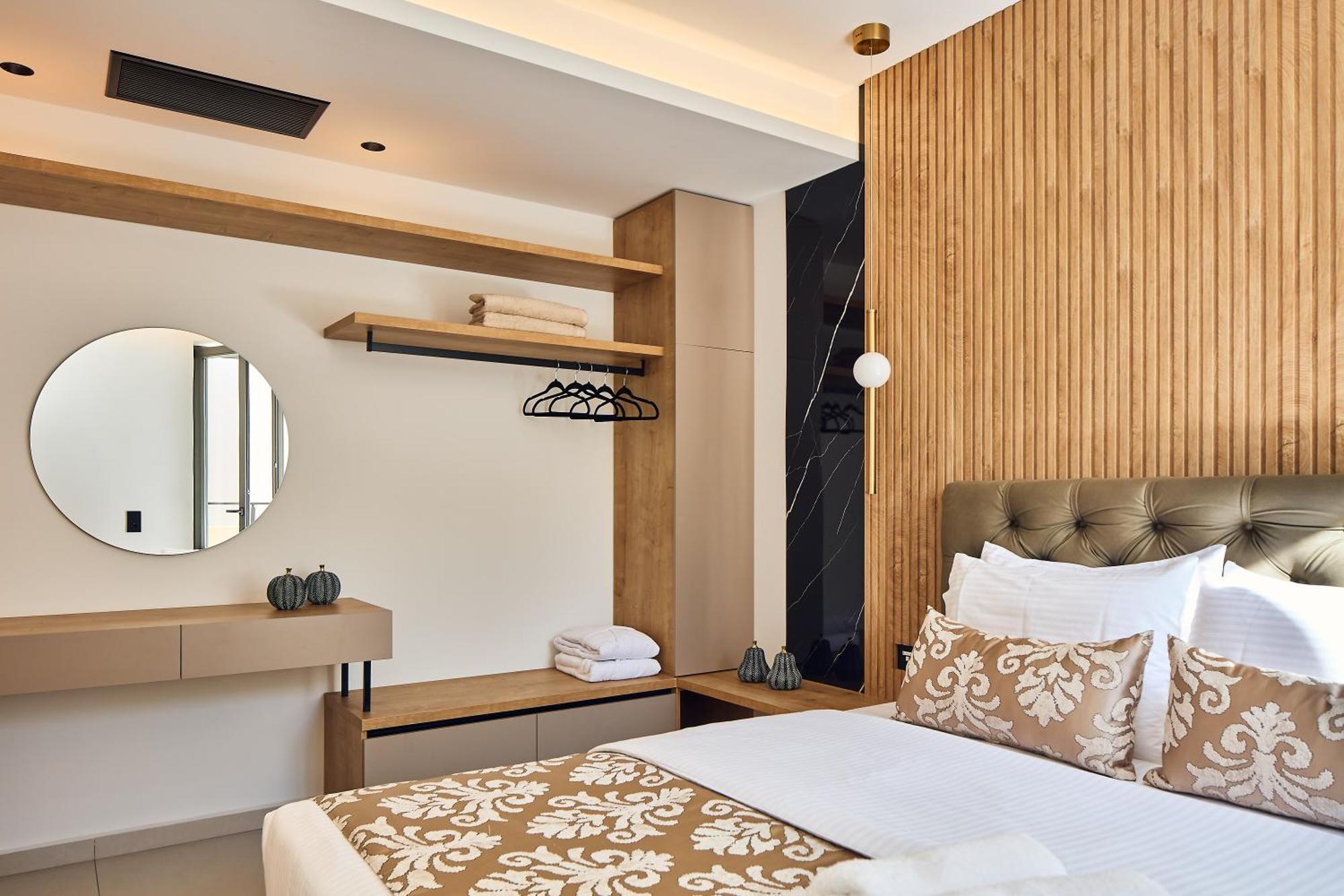 Grande Madonna Luxury Boutique Suites Rethymnon Exterior foto
