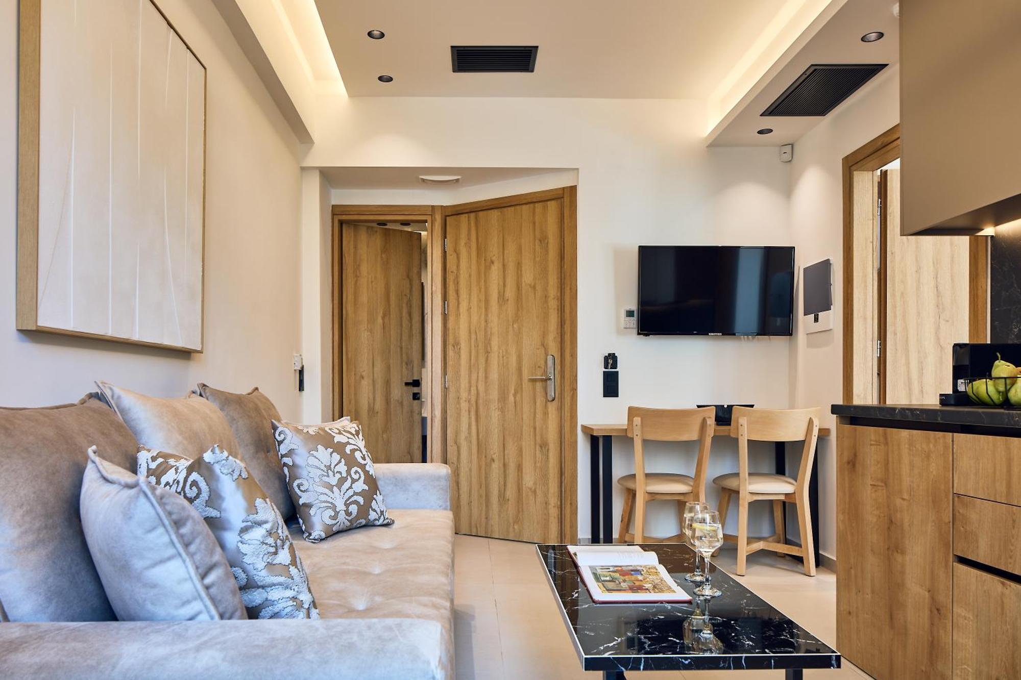Grande Madonna Luxury Boutique Suites Rethymnon Exterior foto