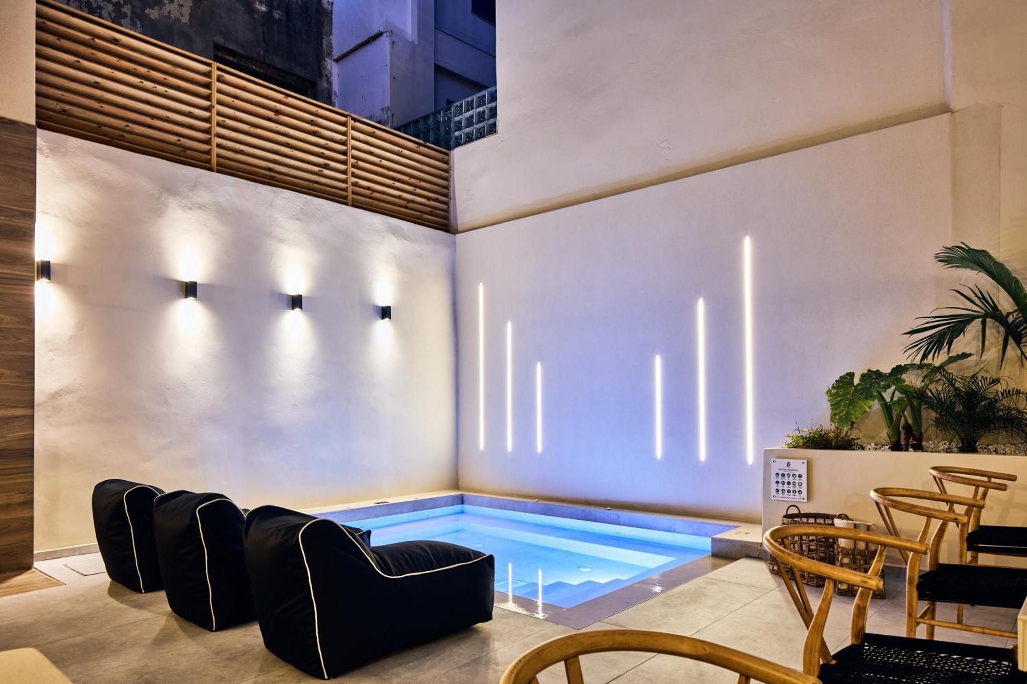 Grande Madonna Luxury Boutique Suites Rethymnon Exterior foto