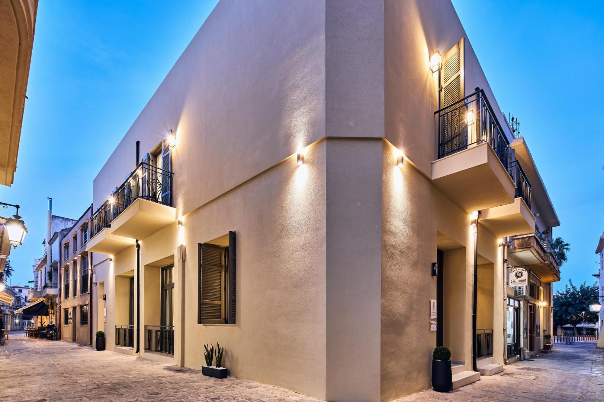 Grande Madonna Luxury Boutique Suites Rethymnon Exterior foto