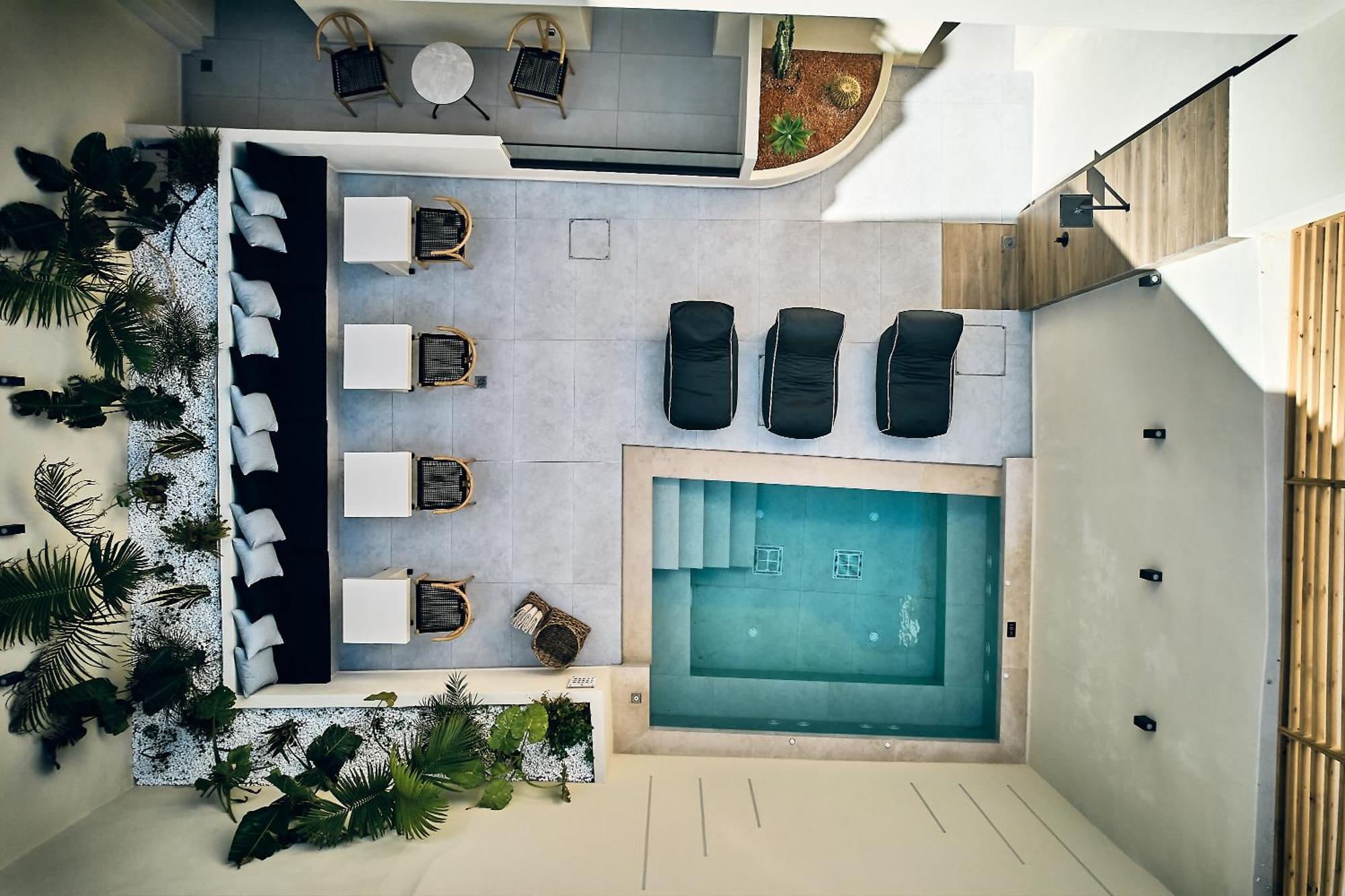 Grande Madonna Luxury Boutique Suites Rethymnon Exterior foto