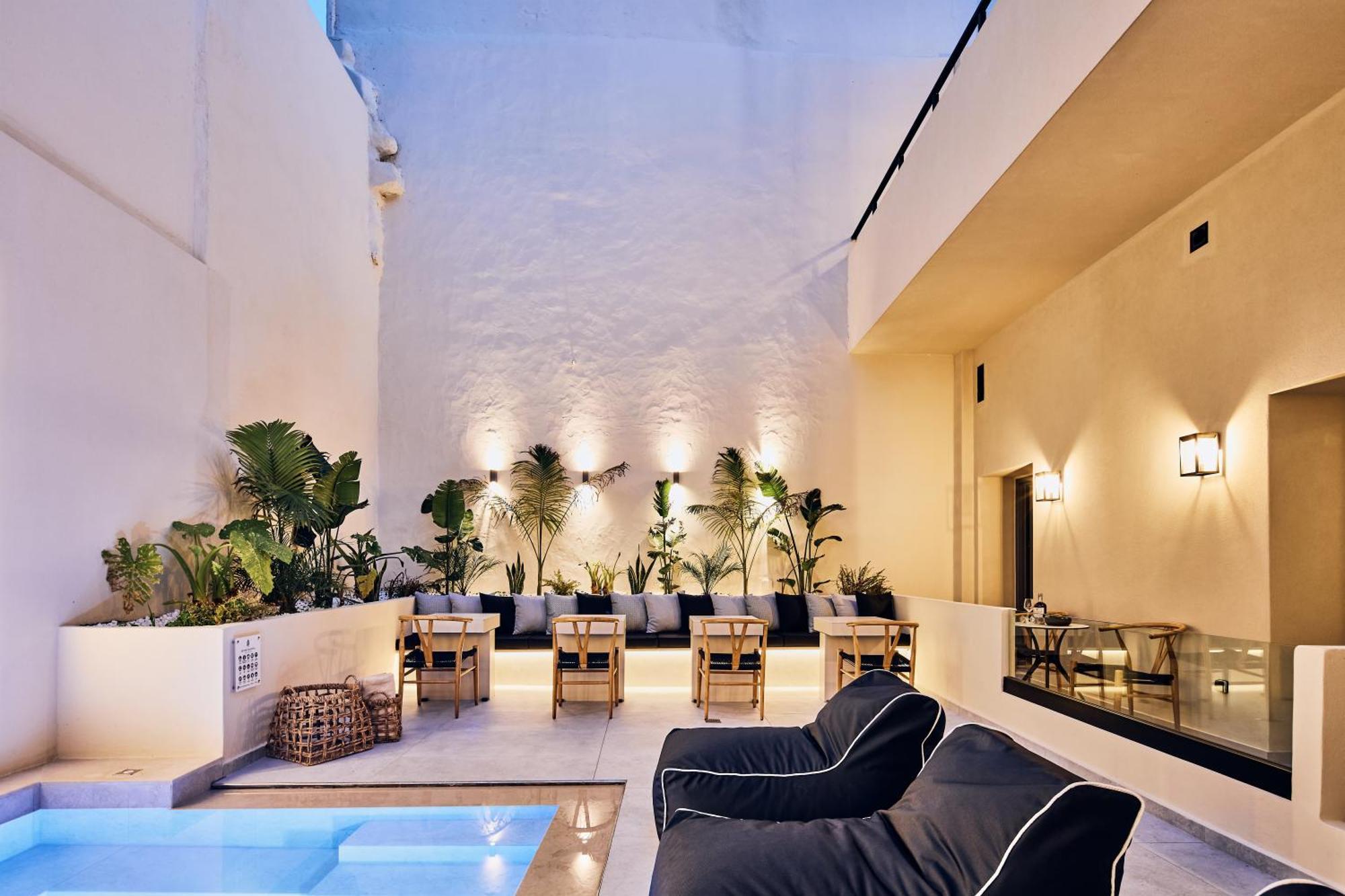 Grande Madonna Luxury Boutique Suites Rethymnon Exterior foto