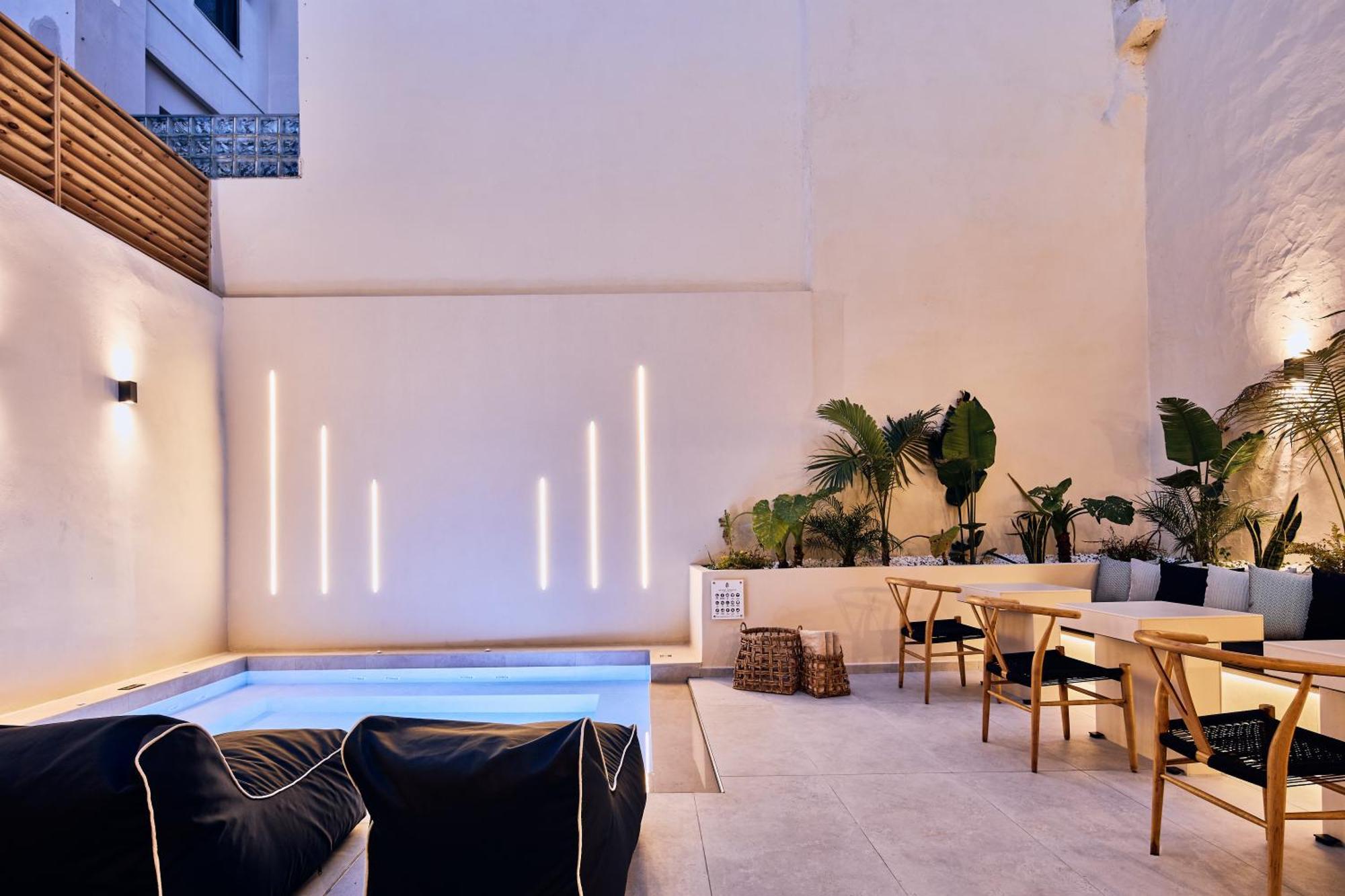 Grande Madonna Luxury Boutique Suites Rethymnon Exterior foto
