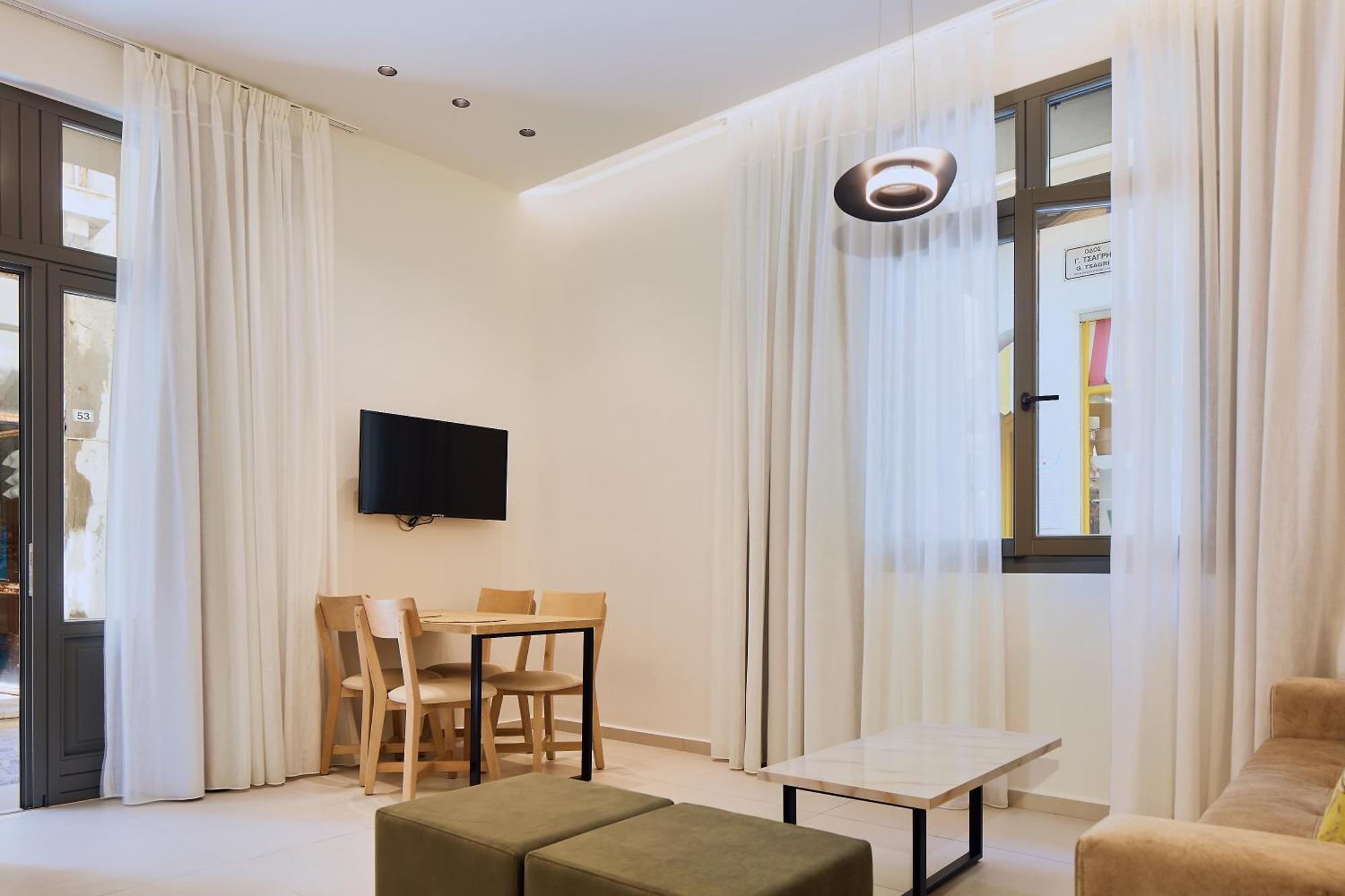 Grande Madonna Luxury Boutique Suites Rethymnon Exterior foto